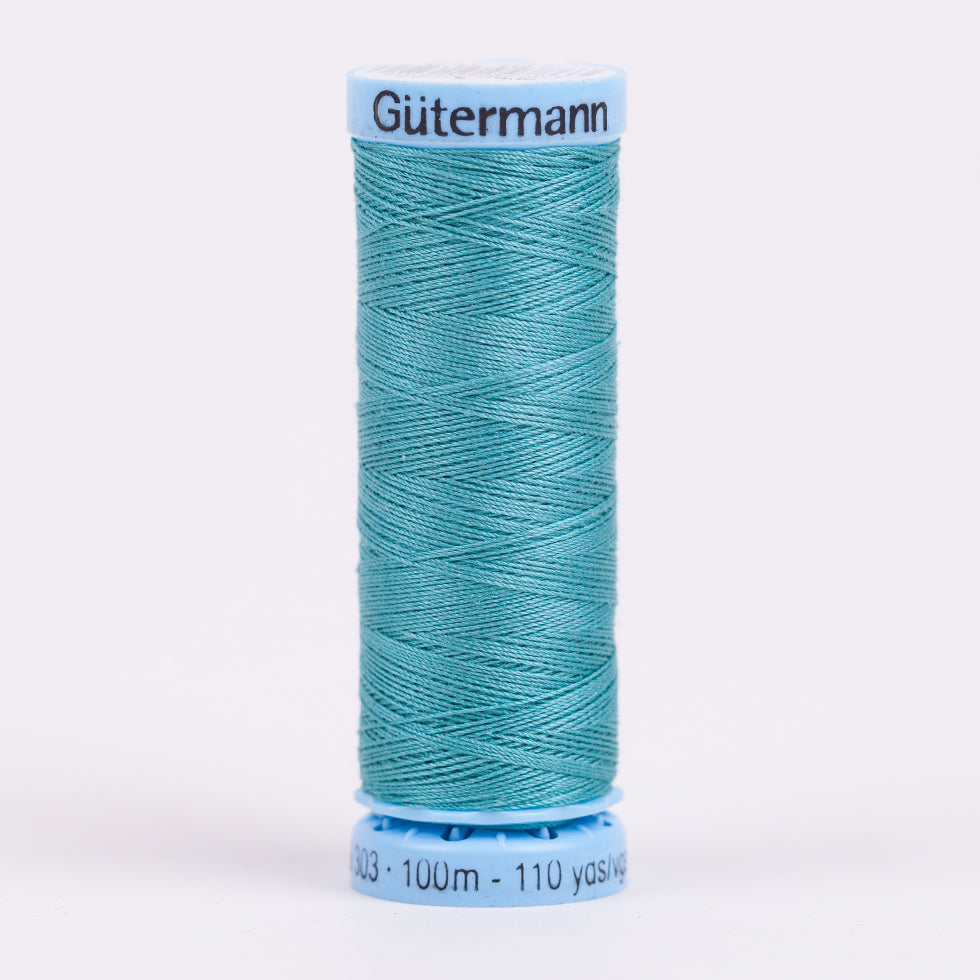 Gutermann Silk Thread 100m - 107 Antique Teal