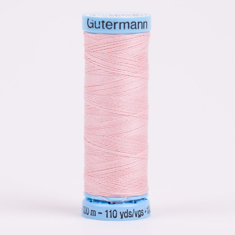 Gutermann Silk Thread 100m - 659 Baby Pink