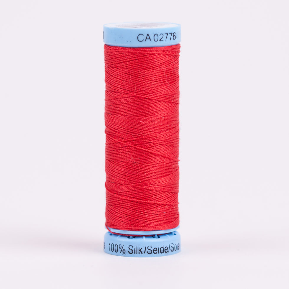 Gutermann Silk Thread 100m - 156 Scarlet Red