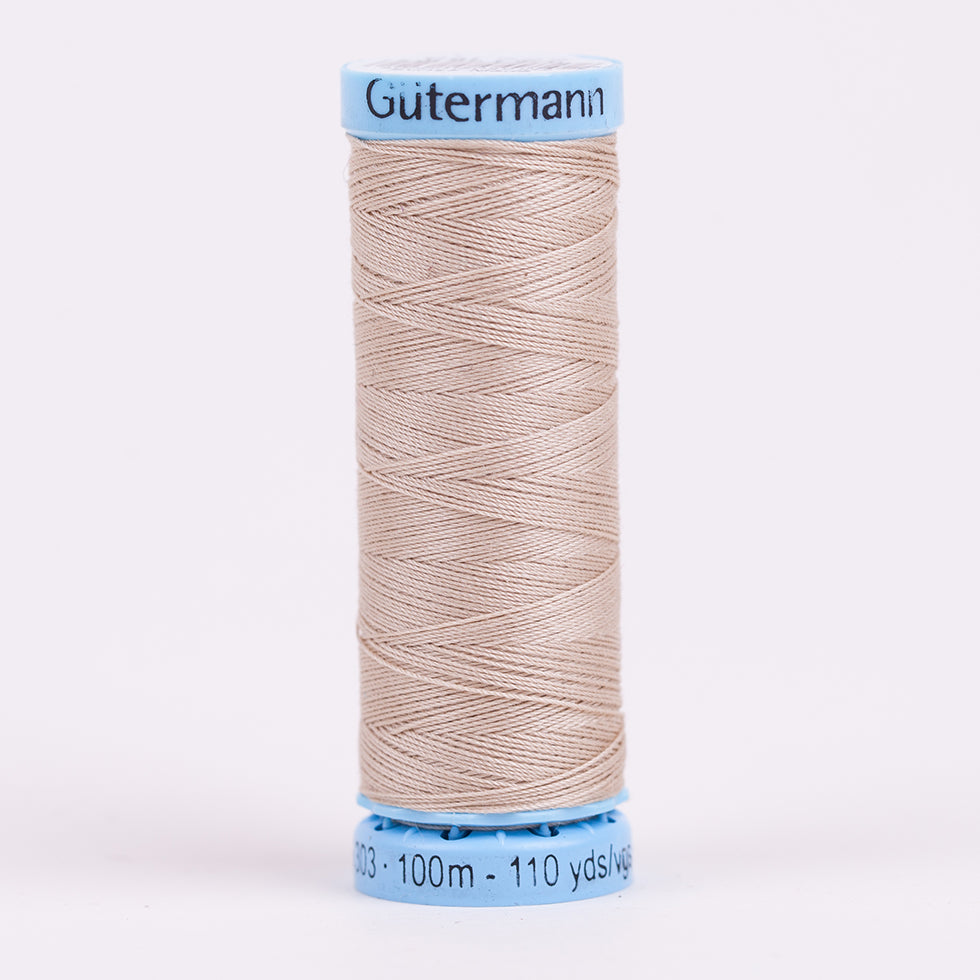 Gutermann Silk Thread 100m - 722 Sand
