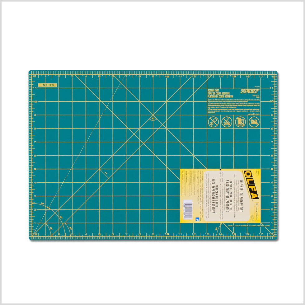 Olfa 12" x 18" Self-Healing Rotary Mat