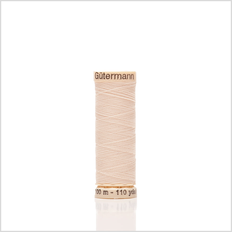 Gutermann Sew All Thread 100m - 800 Champagne