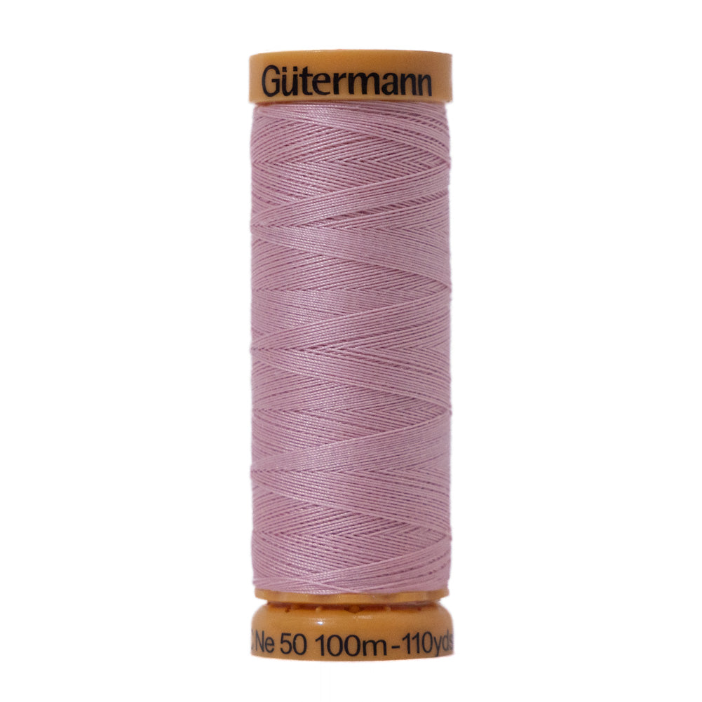 Gutermann Natural Cotton Thread 100m - 5030 Perfect Pink Gutermann Natural Cotton Thread 100m - 5030 Perfect Pink