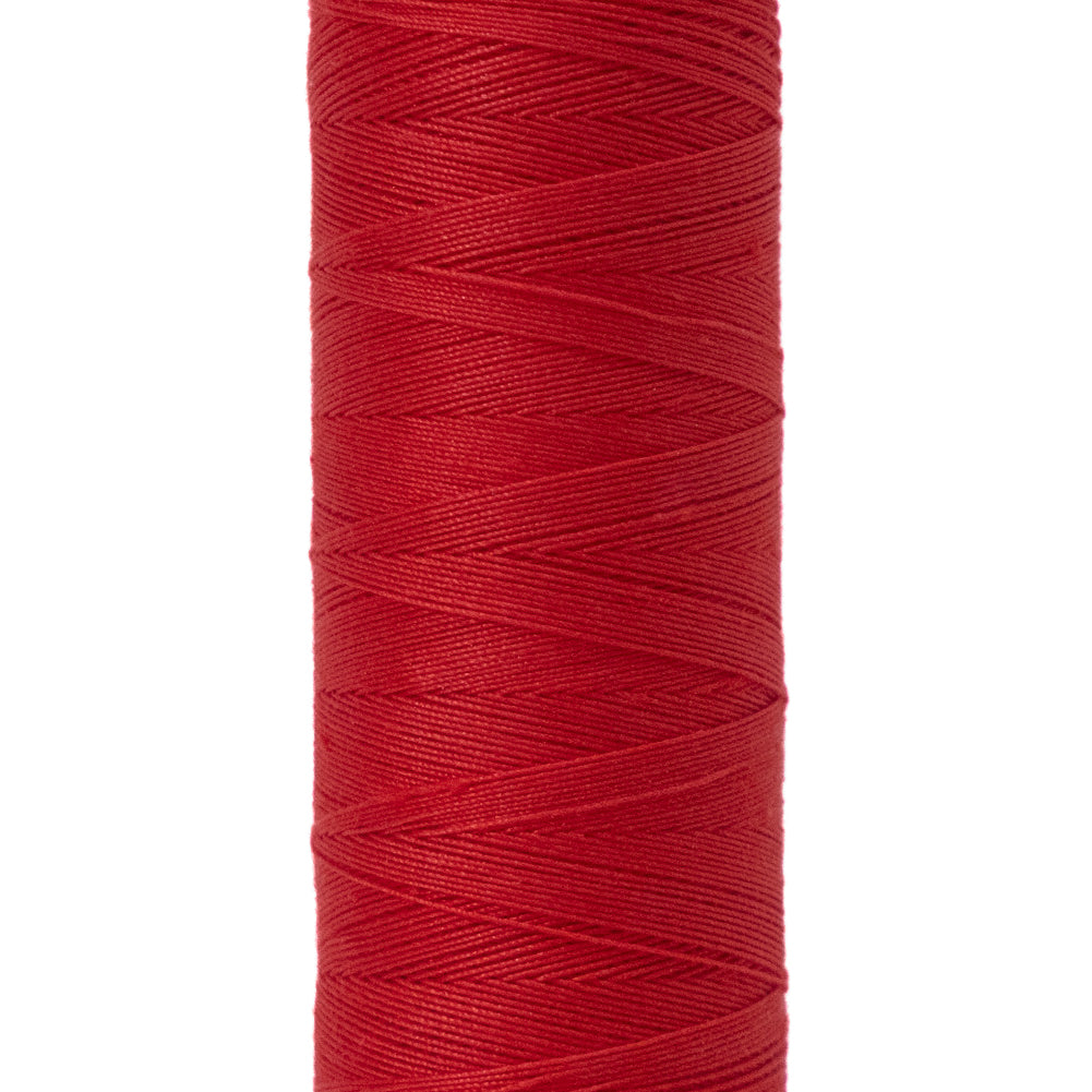 Gutermann Natural Cotton Thread 100m - 4915 Red - Detail Gutermann Natural Cotton Thread 100m - 4915 Red - Detail