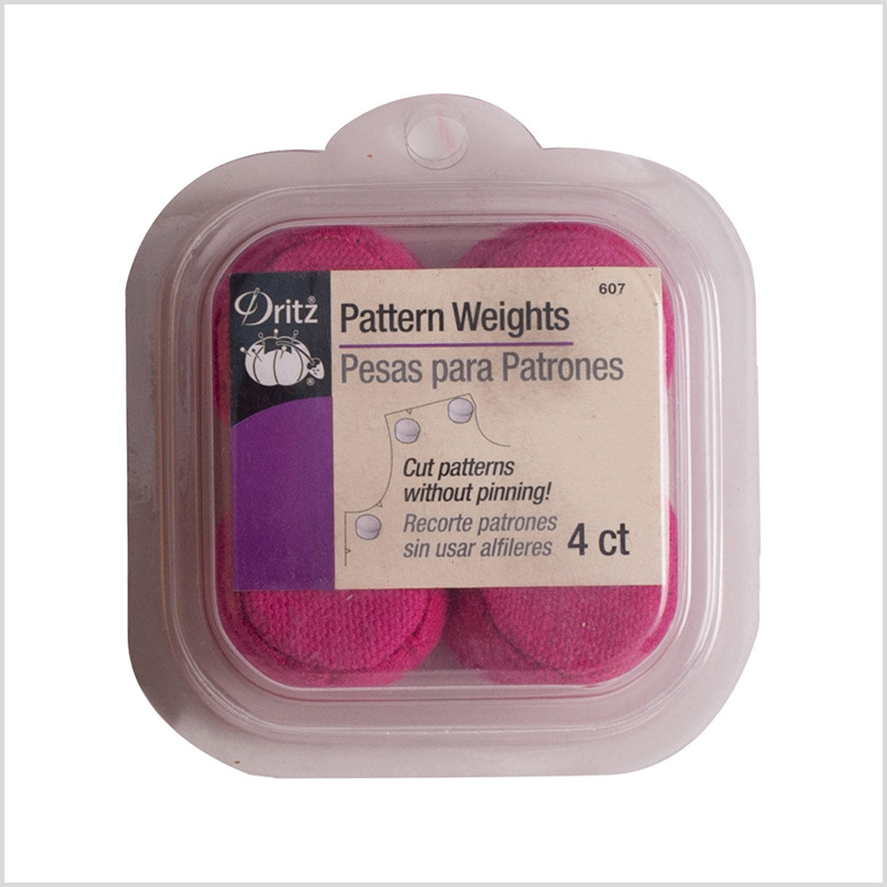 Dritz Pink Pattern Weights