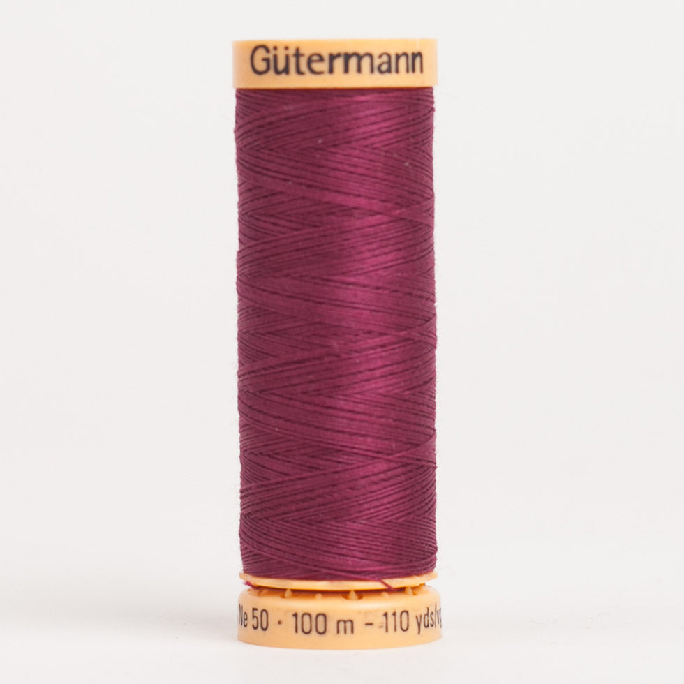 Gutermann Cotton Thread 100m - 5800 Wine Gutermann Cotton Thread 100m - 5800 Wine