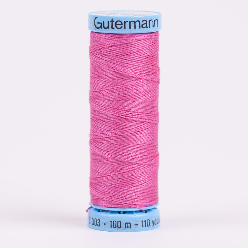 Gutermann Silk Thread 100m - 733 Pink