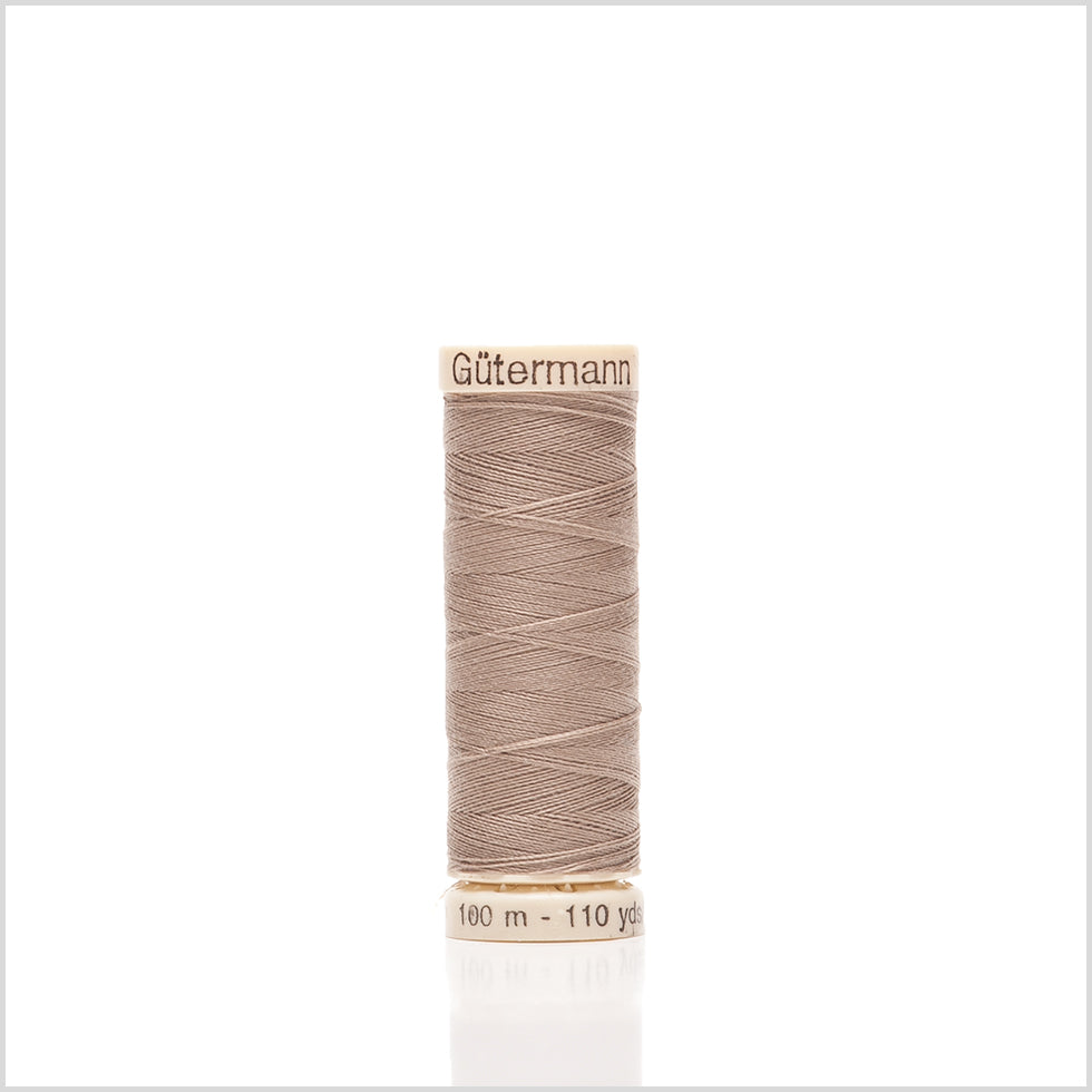 Gutermann Sew All Thread 100m - 511 Dove Beige Gutermann Sew All Thread 100m - 511 Dove Beige