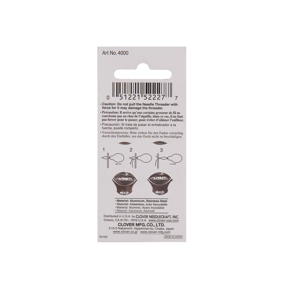 Clover Needle Threaders - 2ct Detail