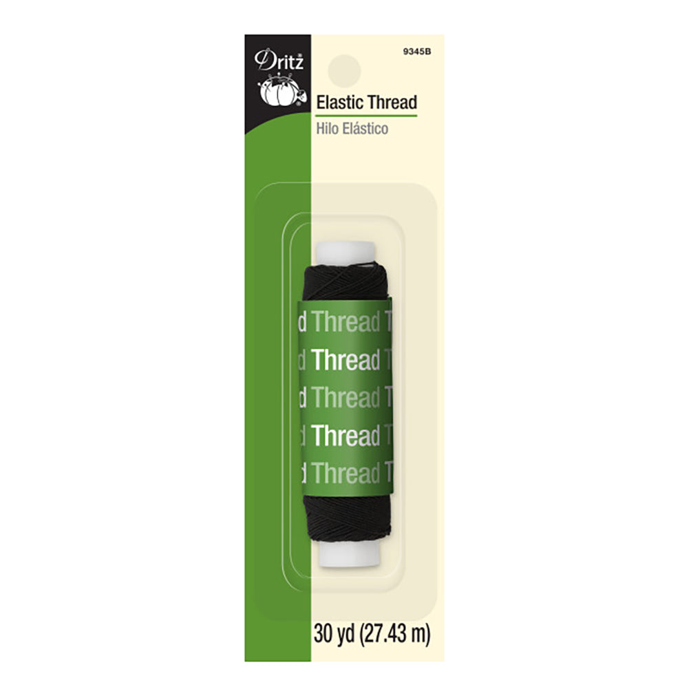 Dritz Elastic Thread - Black - 30yds Dritz Elastic Thread - Black - 30yds