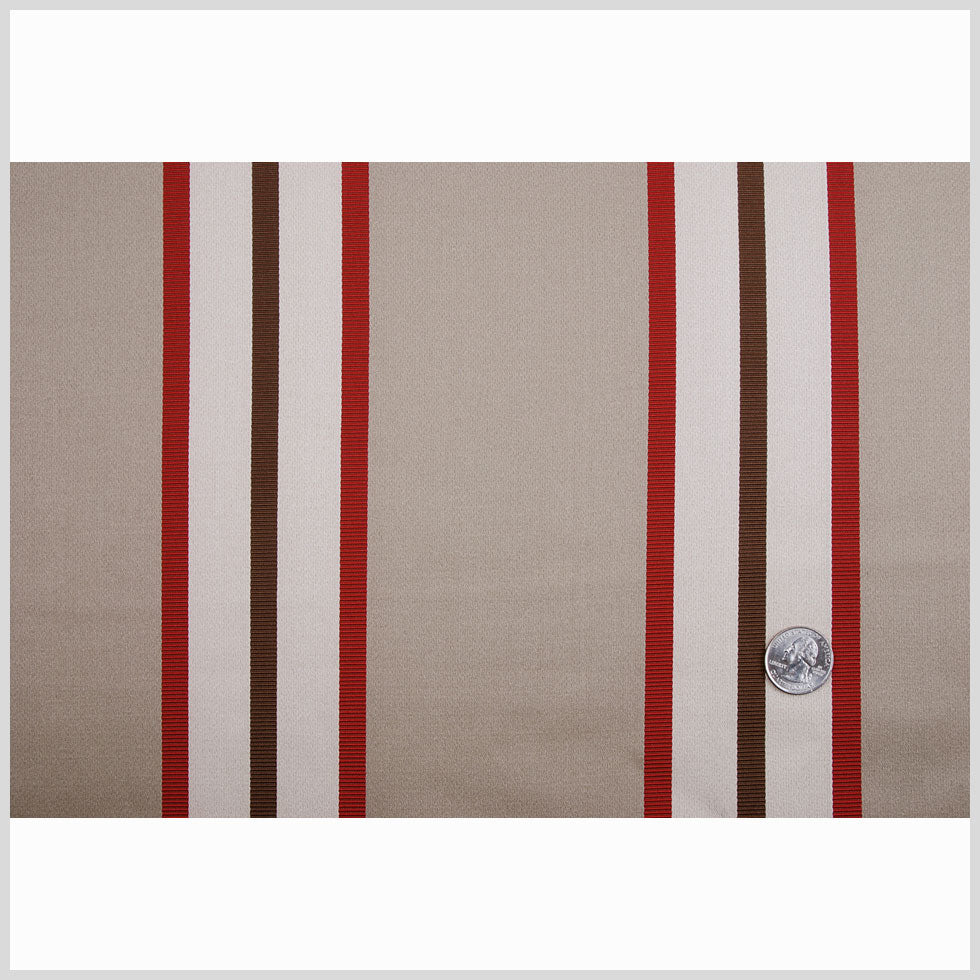 Light Taupe Stripes Classic Full Light Taupe Stripes Classic Full