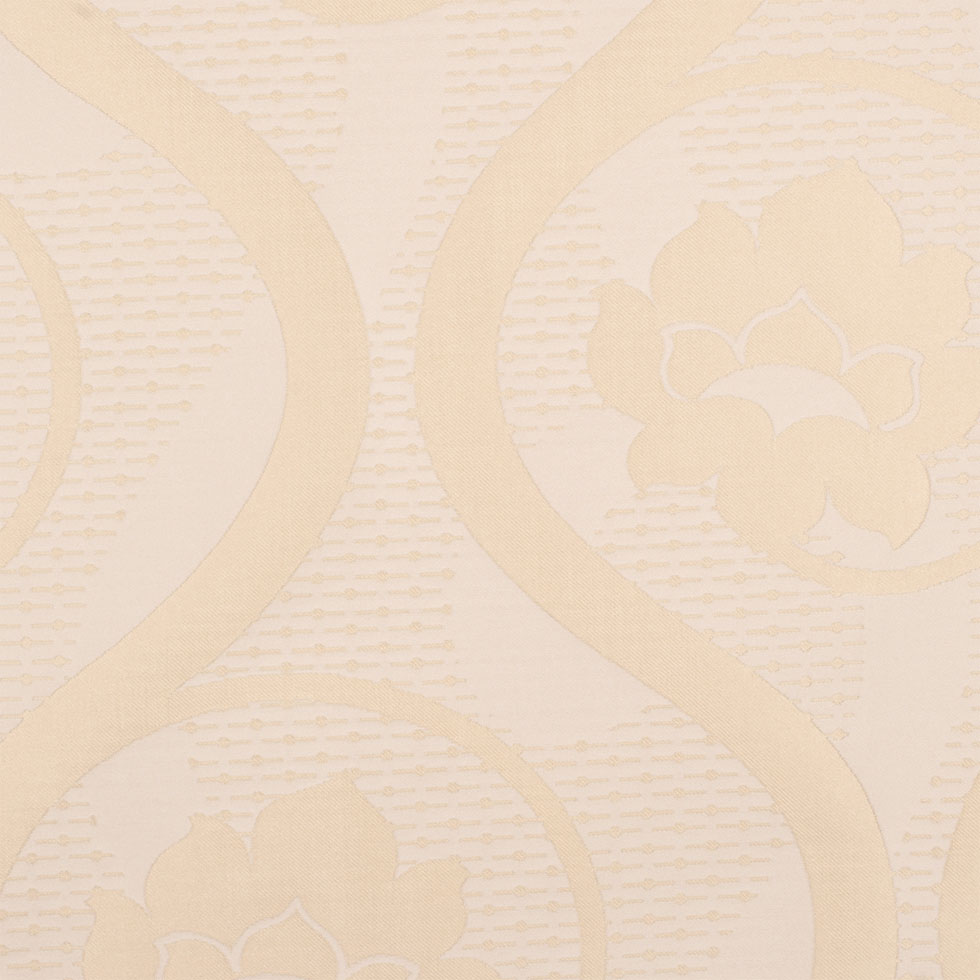 Cream Floral Poly Cream Floral Poly