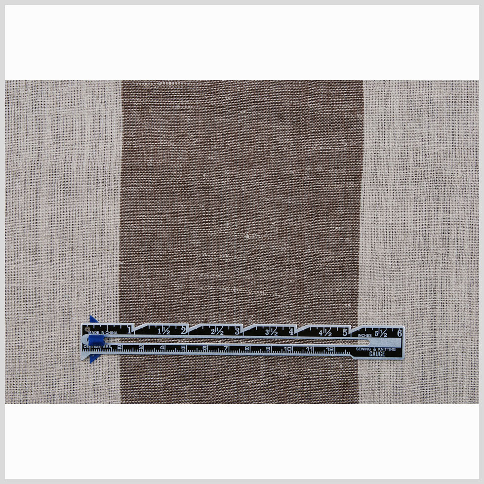 Sand Stripes Linen - Full Sand Stripes Linen - Full
