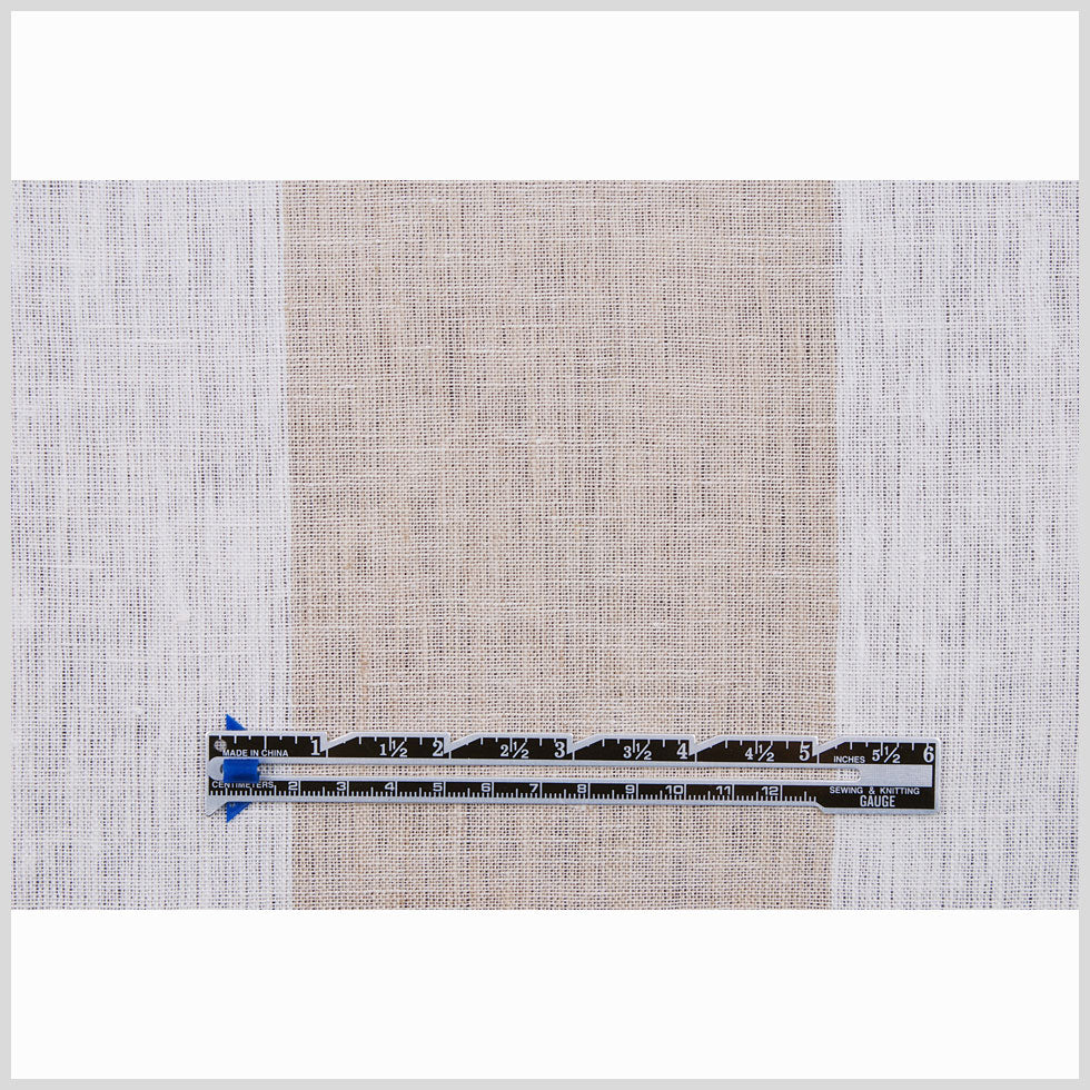Sand Stripes Linen - Full Sand Stripes Linen - Full