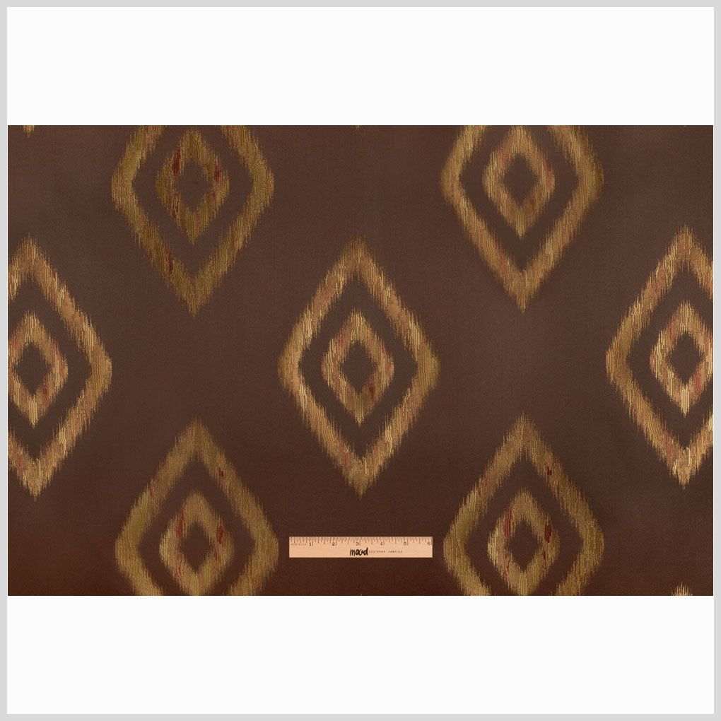 Brown Geometric Poly - Full Brown Geometric Poly - Full