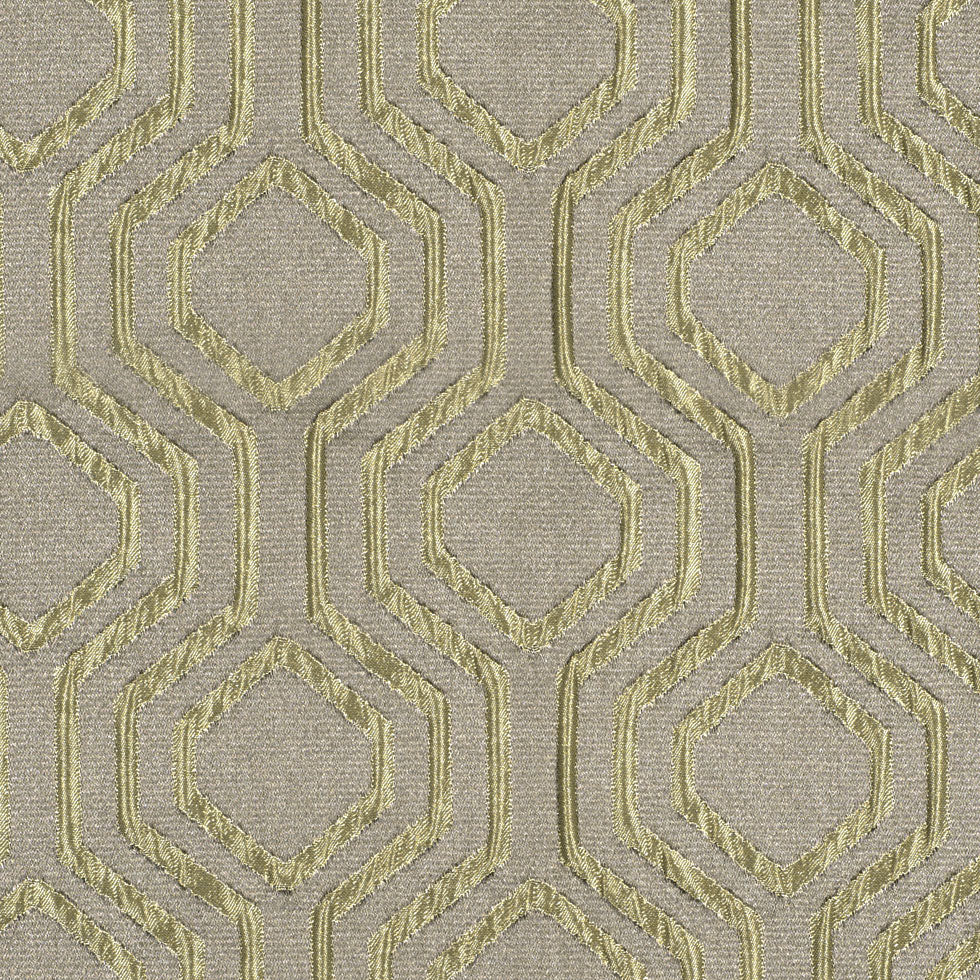 Beige Geometric Brocade Beige Geometric Brocade