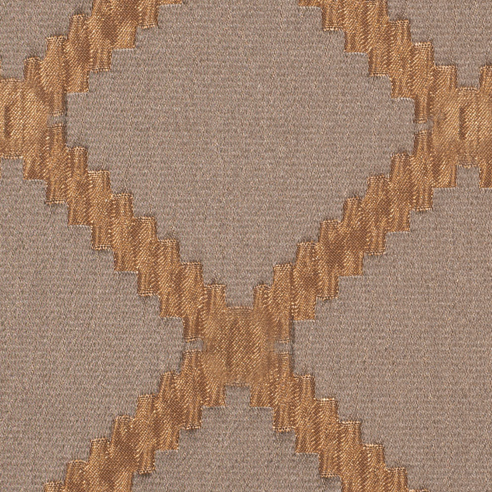 Taupe Diamonds Brocade - Detail Taupe Diamonds Brocade - Detail