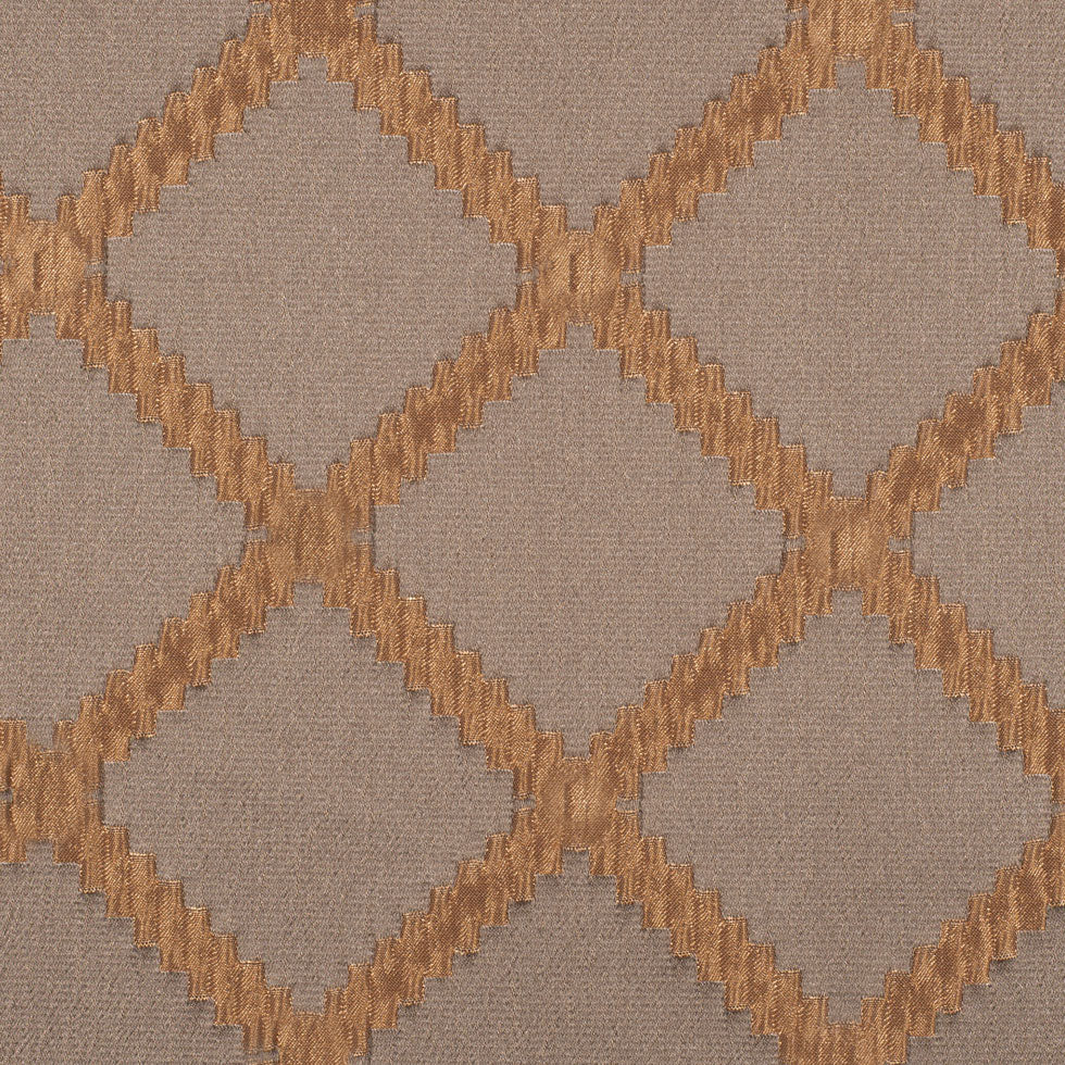 Taupe Diamonds Brocade Taupe Diamonds Brocade
