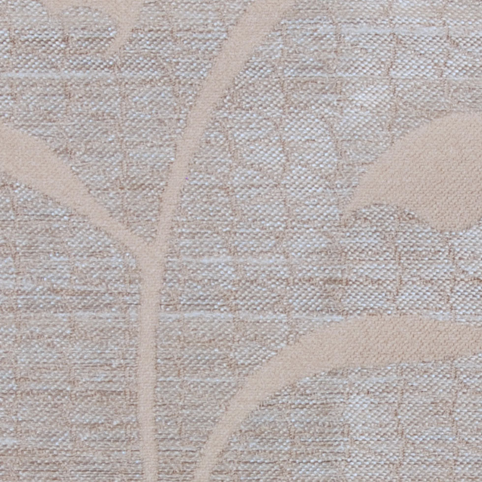 Beige Damask Floral Poly - Detail Beige Damask Floral Poly - Detail