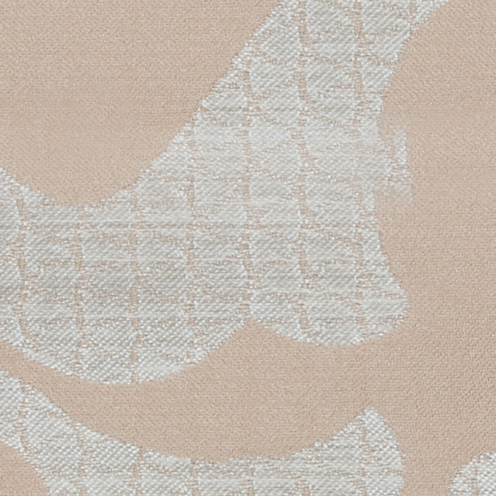 Wheat Damask Floral Poly Detail Wheat Damask Floral Poly Detail
