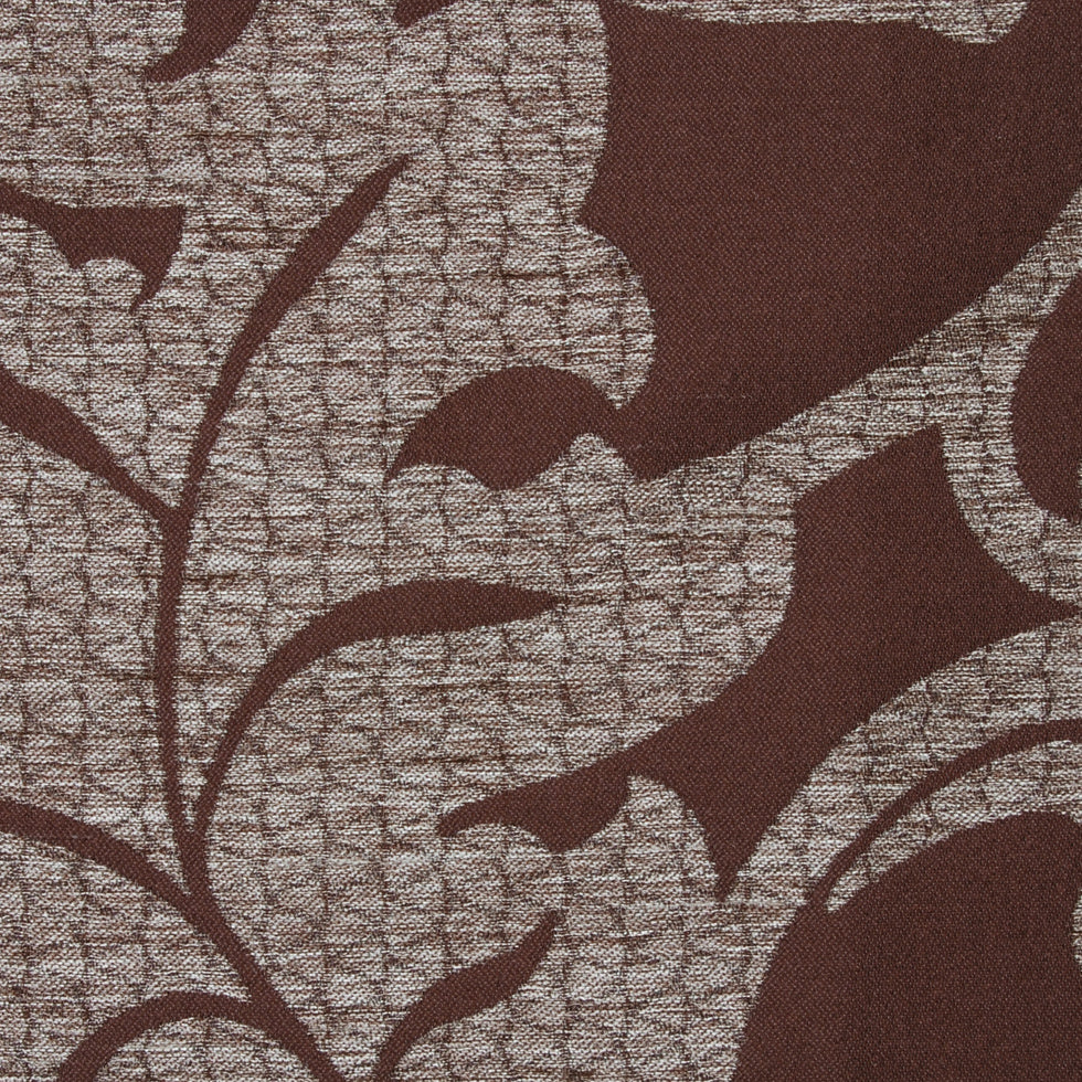 Chocolate Damask Floral Poly Chocolate Damask Floral Poly