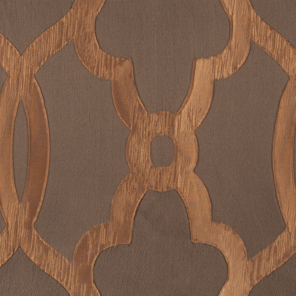 Taupe Geometric Brocade Taupe Geometric Brocade