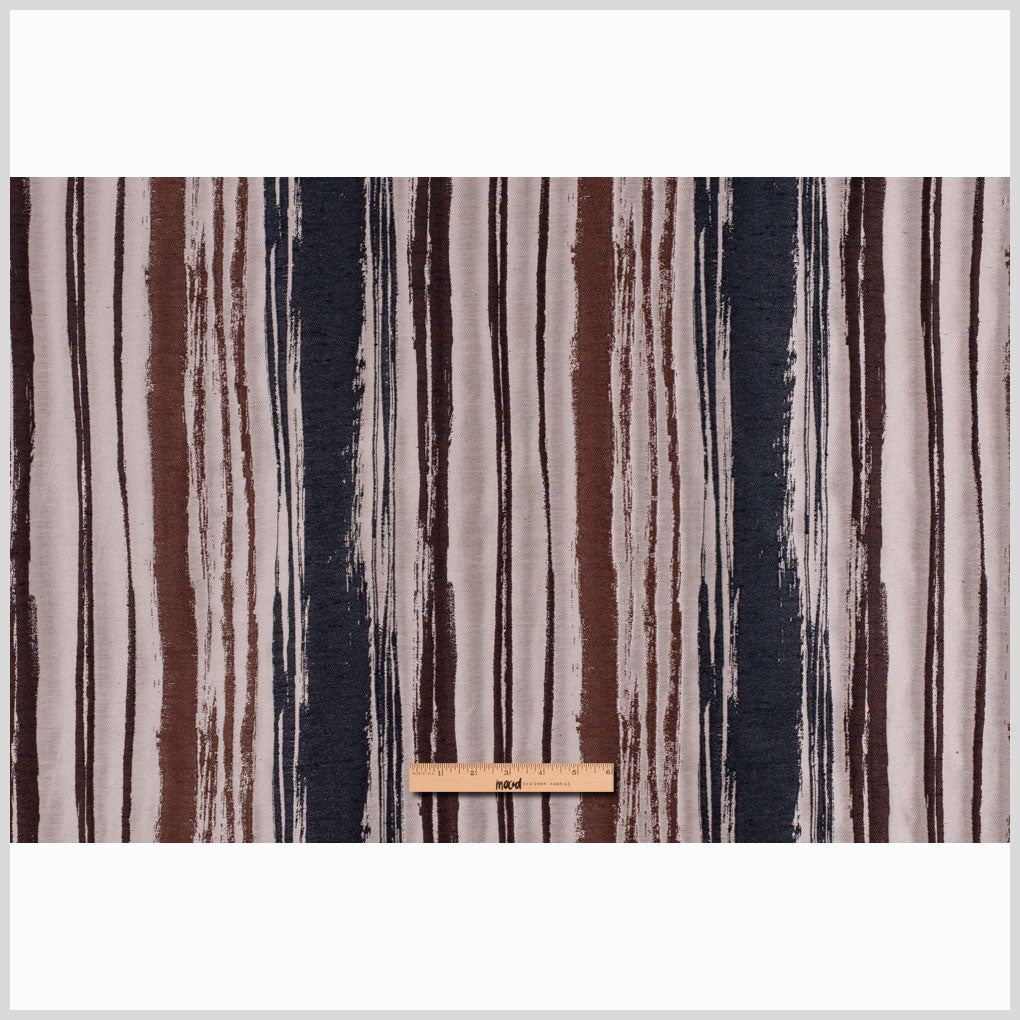 Brown Stripes Poly - Full Brown Stripes Poly - Full