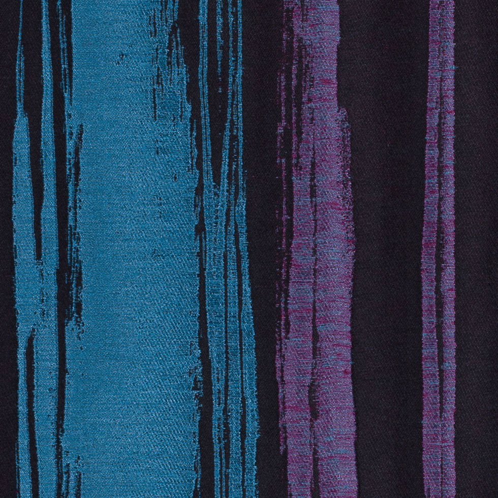 Blue Stripes Poly - Detail Blue Stripes Poly - Detail