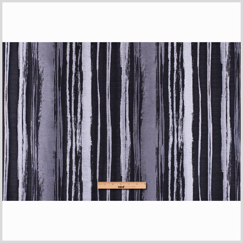 Black Stripes Poly - Full Black Stripes Poly - Full
