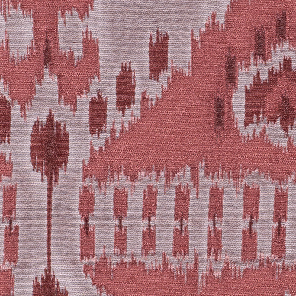 Brown Ikat Poly Detail Brown Ikat Poly Detail