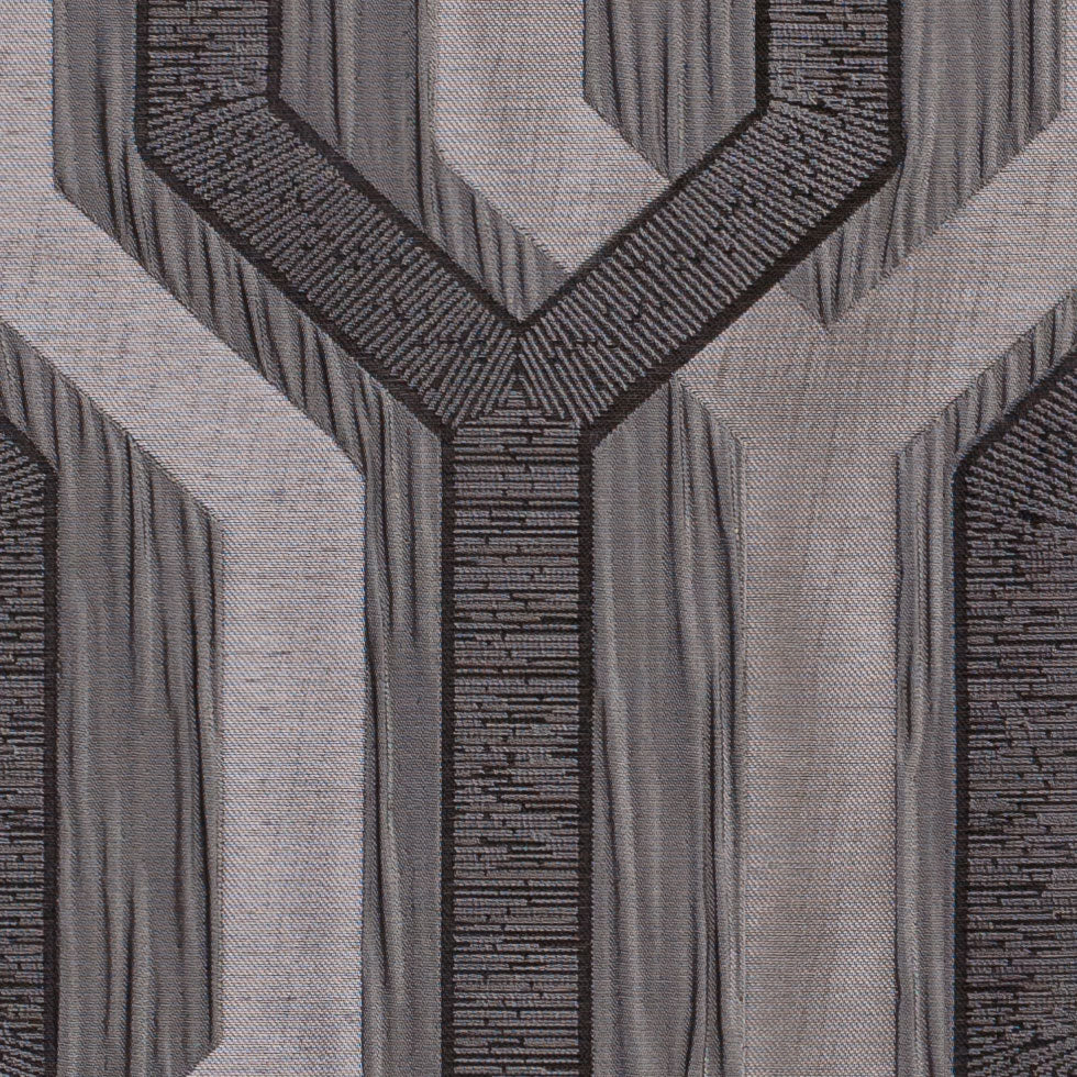 Gray Geometric Poly - Detail Gray Geometric Poly - Detail