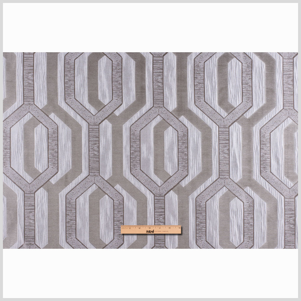 Ivory Geometric Poly - Full Ivory Geometric Poly - Full