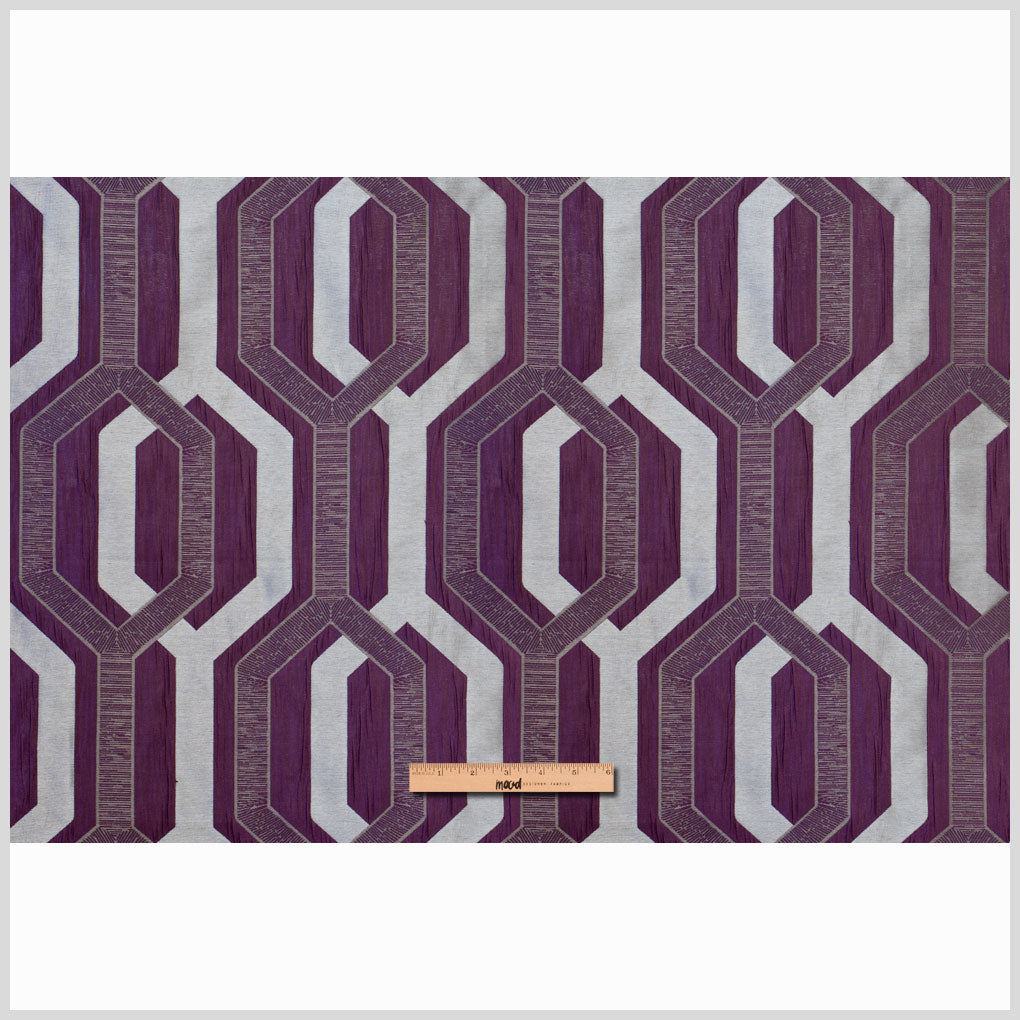 Plum Geometric Poly Full Plum Geometric Poly Full