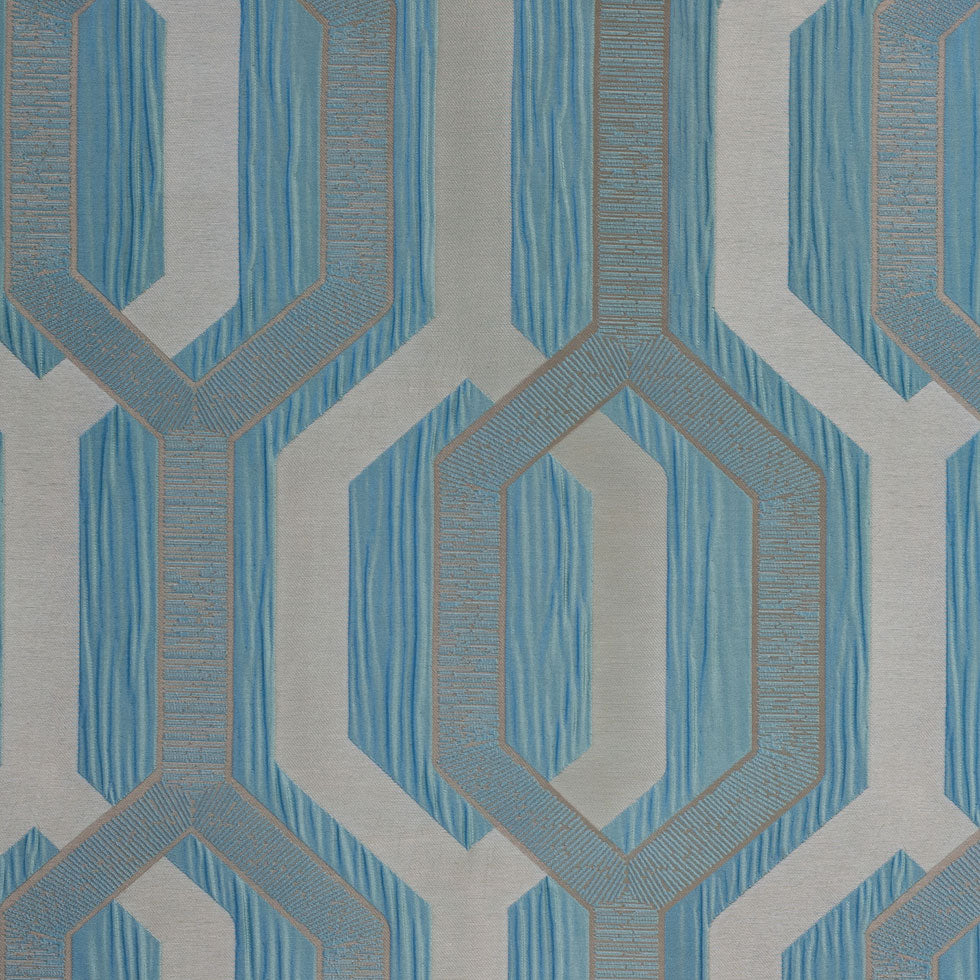 Blue Geometric Poly Blue Geometric Poly