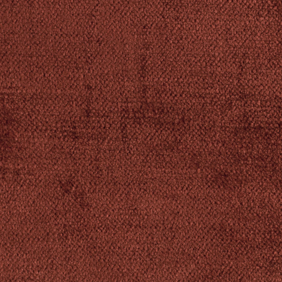 Rust Solid Chenille Detail Rust Solid Chenille Detail