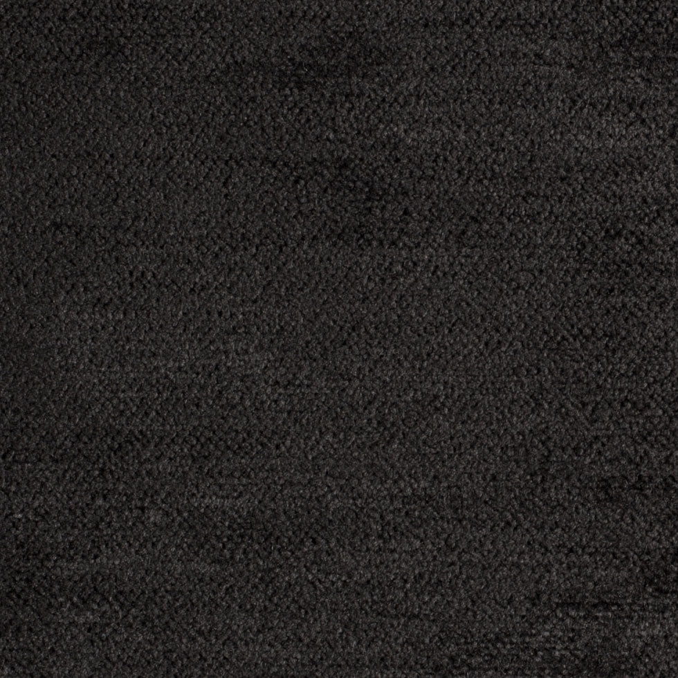 Black Solid Chenille - Detail Black Solid Chenille - Detail