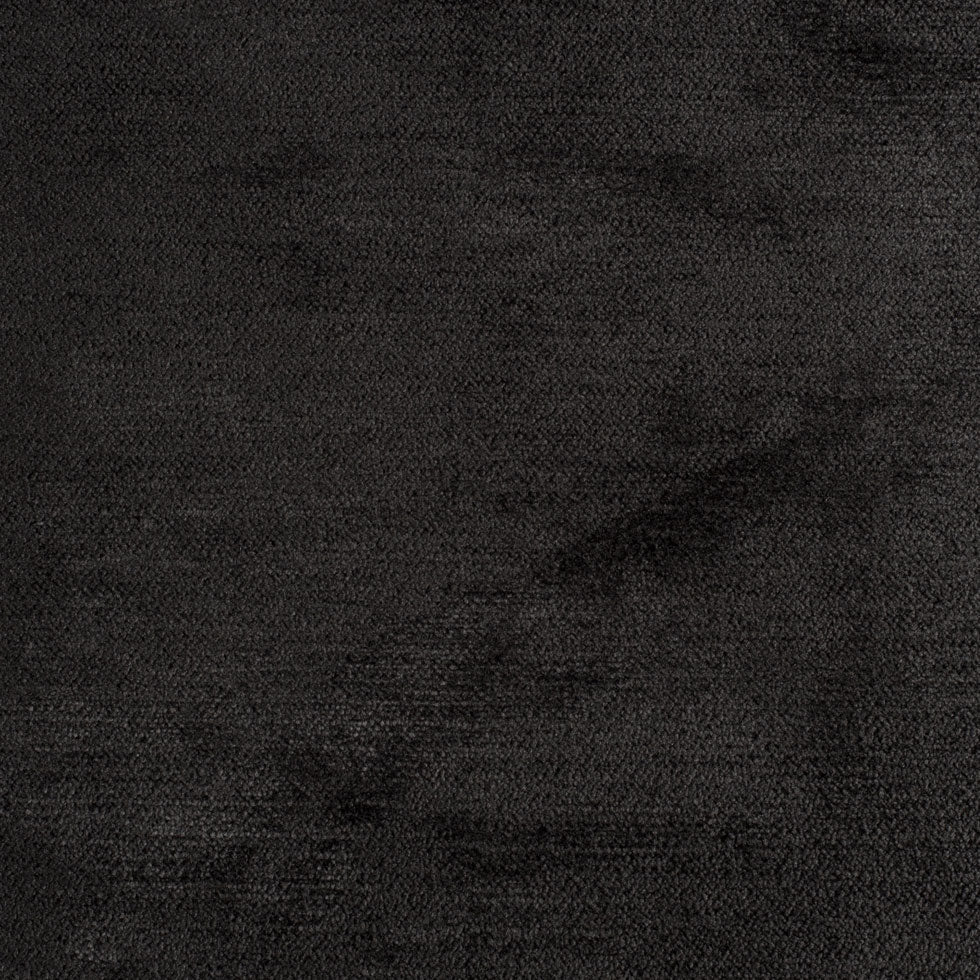 Black Solid Chenille Black Solid Chenille