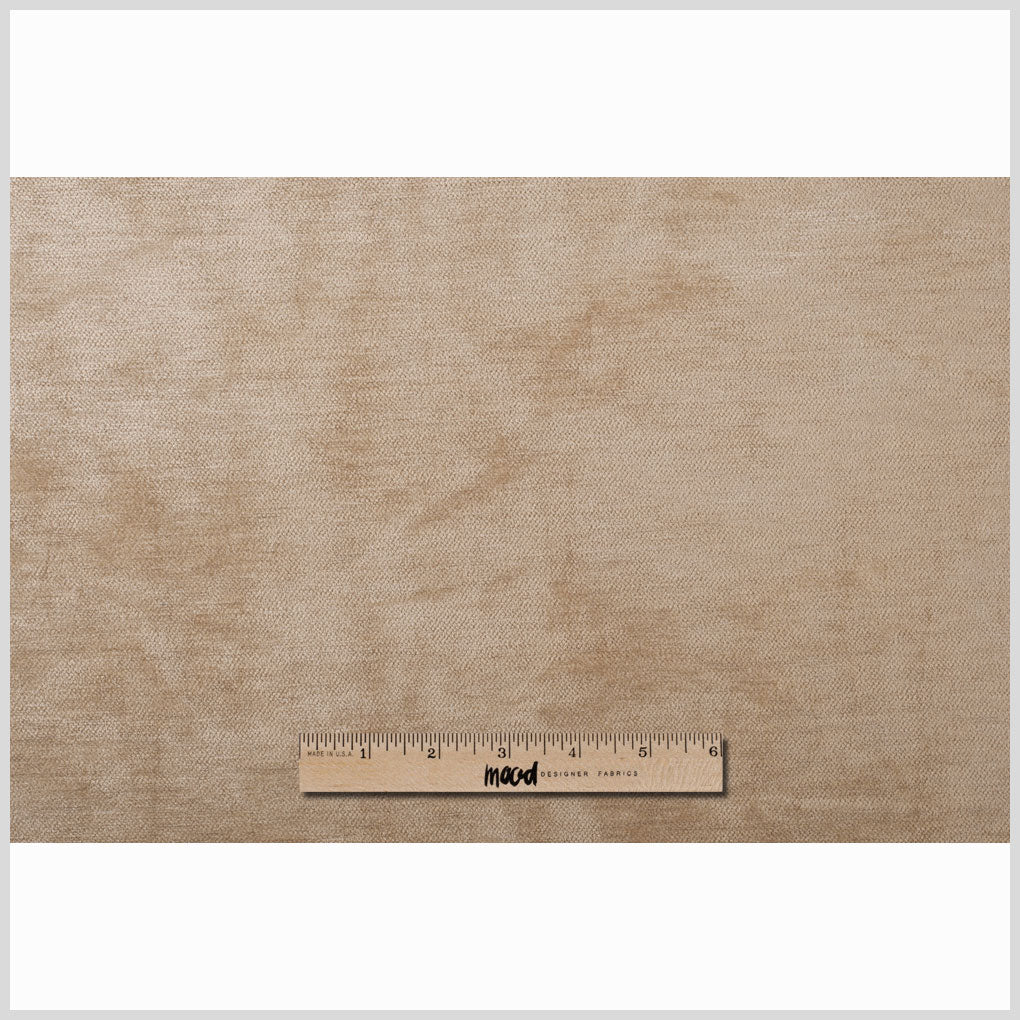 Sand Solid Chenille - Full Sand Solid Chenille - Full