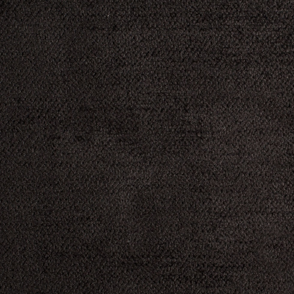 Jet Black Solid Chenille - Detail Jet Black Solid Chenille - Detail