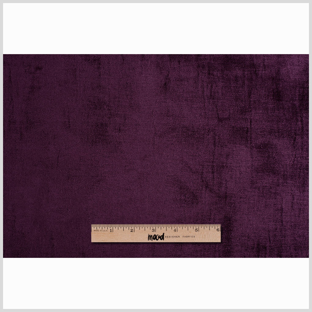 Purple Solid Chenille - Full Purple Solid Chenille - Full