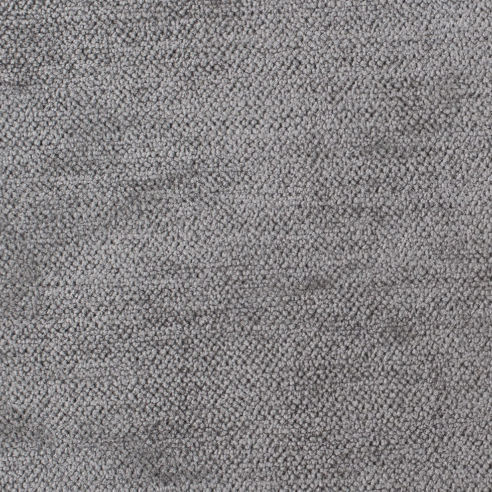 Gray Solid Chenille - Detail Gray Solid Chenille - Detail