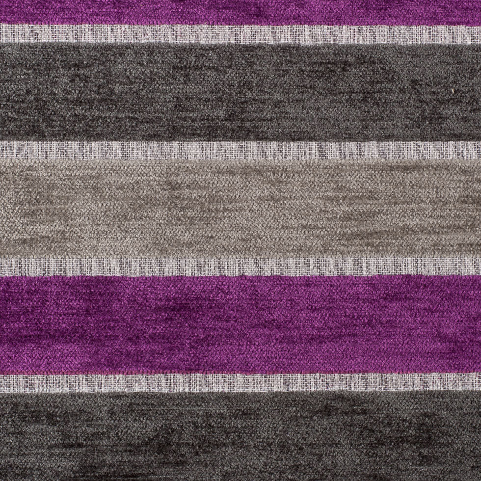 Gray Stripes Chenille Gray Stripes Chenille