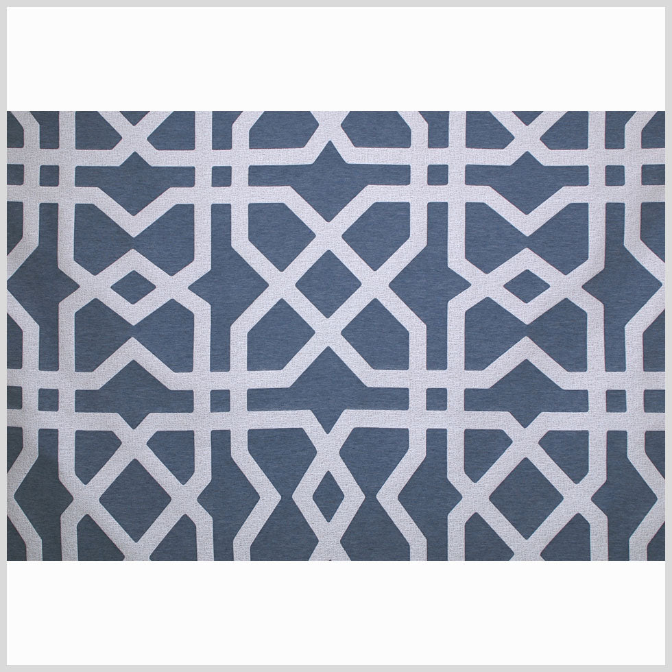 Denim Geometric Poly Full Denim Geometric Poly Full