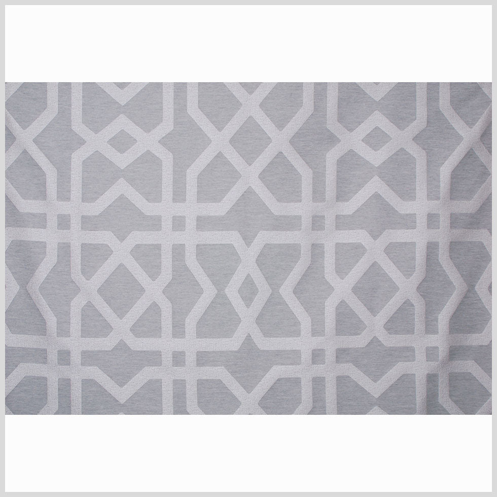 Light Gray Geometric Poly - Full Light Gray Geometric Poly - Full
