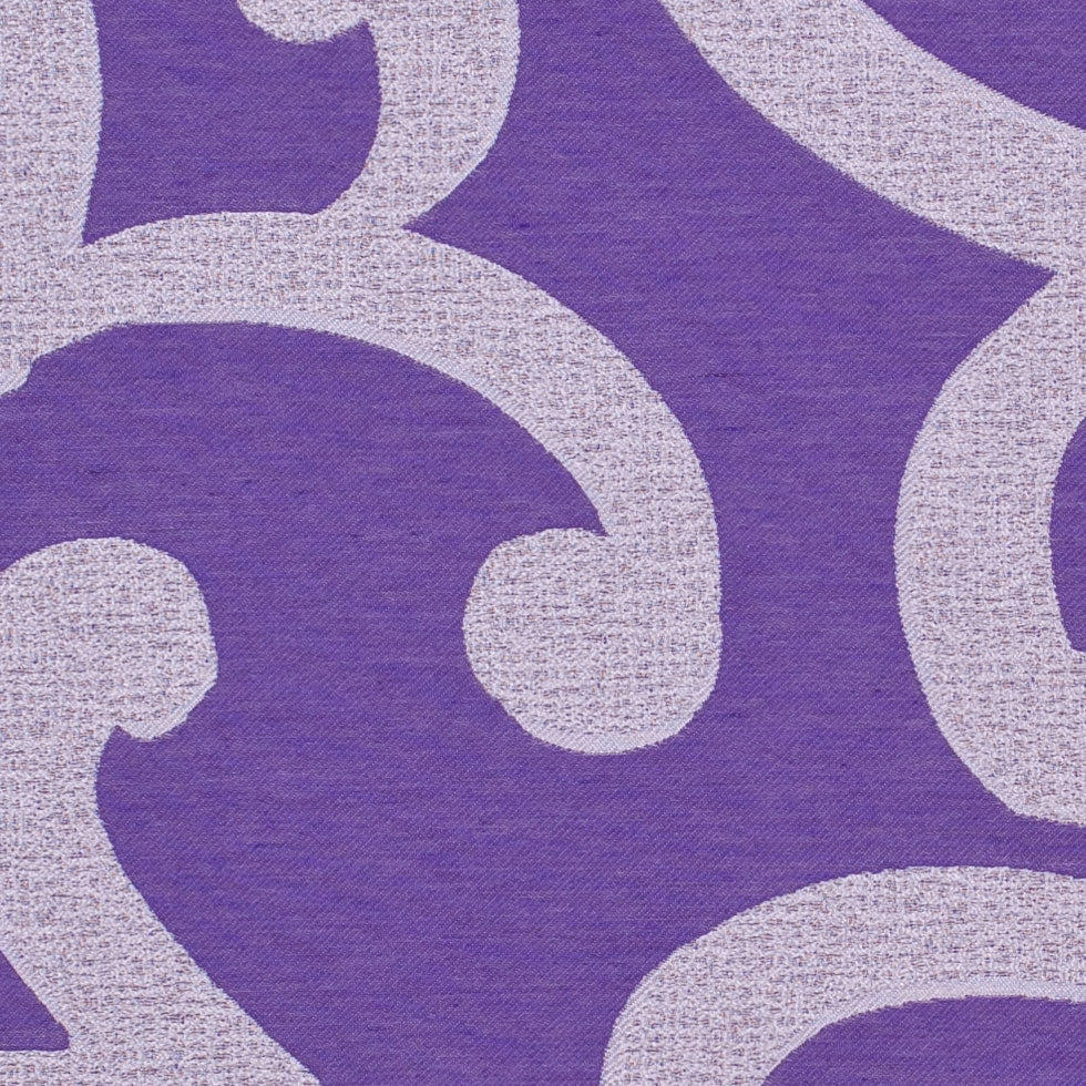 Purple Swirls Poly - Detail Purple Swirls Poly - Detail