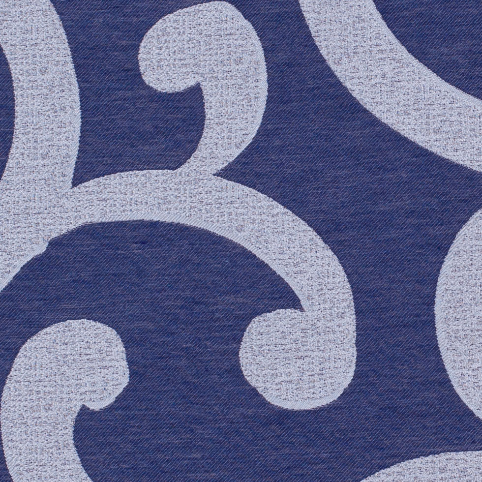 Denim Swirls Poly Detail Denim Swirls Poly Detail