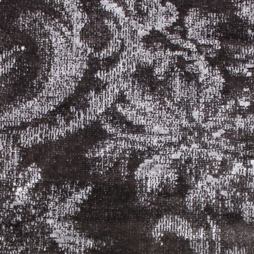Dark Gray Classical Shimmery Velvet - Detail Dark Gray Classical Shimmery Velvet - Detail