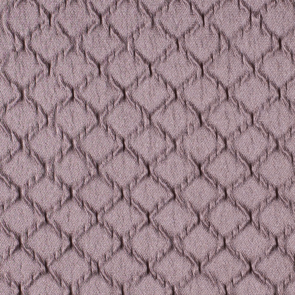 Icy Plum Diamonds Satin Poly - Detail Icy Plum Diamonds Satin Poly - Detail