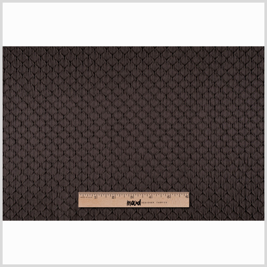 Brown Diamonds Satin Poly - Full Brown Diamonds Satin Poly - Full