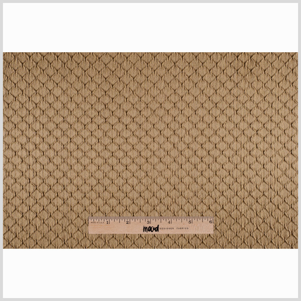 Golden Taupe Diamonds Satin Poly Full Golden Taupe Diamonds Satin Poly Full